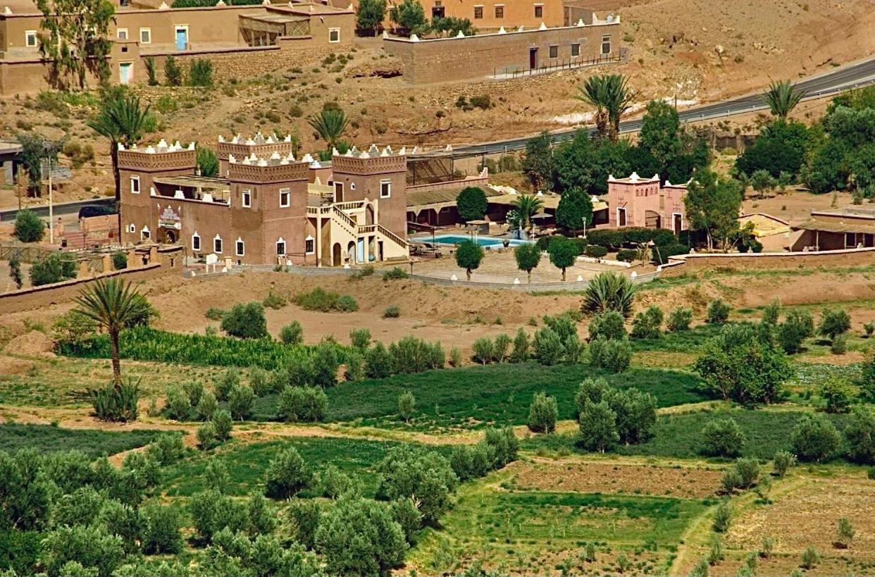 La Kasbah Du Jardin Bed & Breakfast Ait Benhaddou Luaran gambar