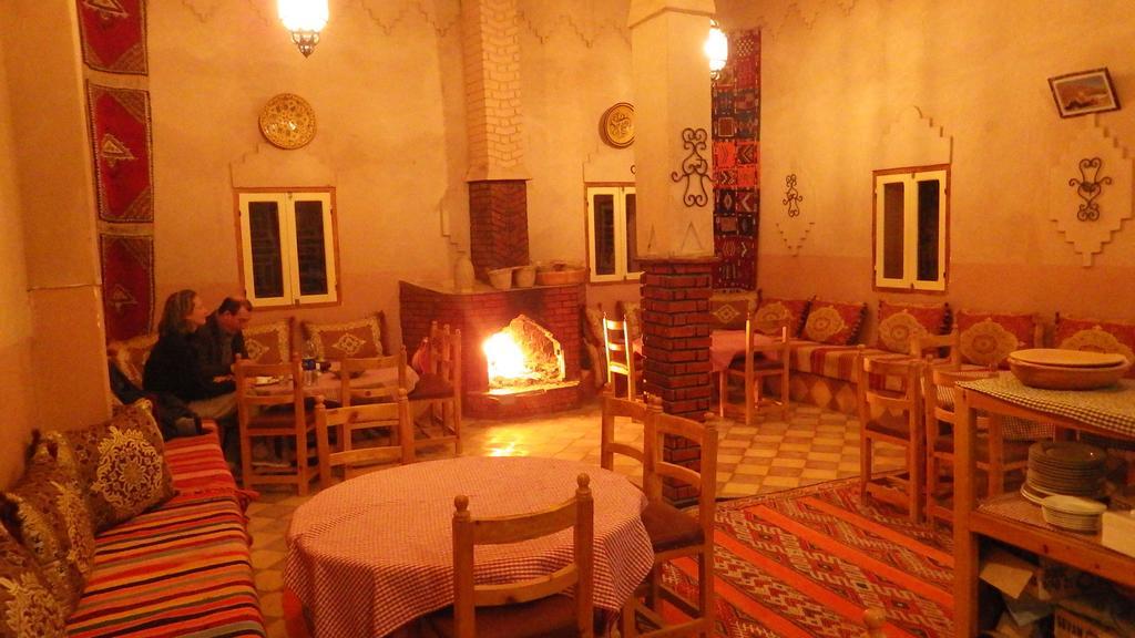 La Kasbah Du Jardin Bed & Breakfast Ait Benhaddou Luaran gambar