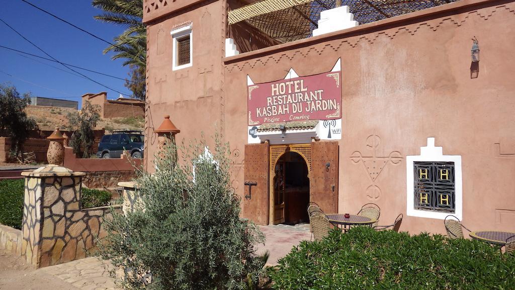 La Kasbah Du Jardin Bed & Breakfast Ait Benhaddou Luaran gambar