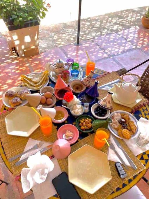 La Kasbah Du Jardin Bed & Breakfast Ait Benhaddou Luaran gambar