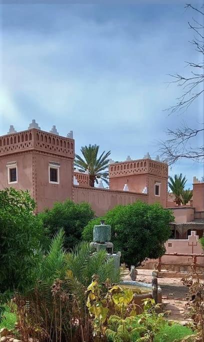 La Kasbah Du Jardin Bed & Breakfast Ait Benhaddou Luaran gambar
