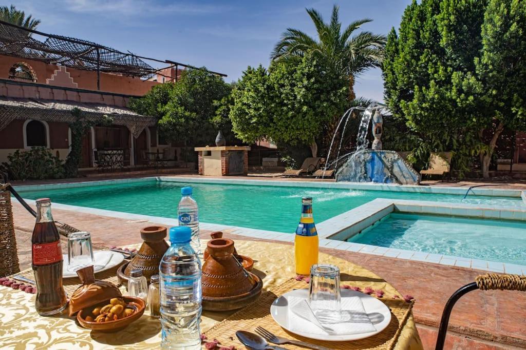 La Kasbah Du Jardin Bed & Breakfast Ait Benhaddou Luaran gambar