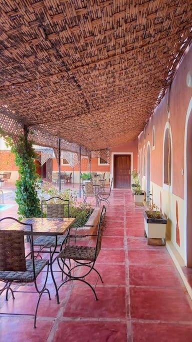 La Kasbah Du Jardin Bed & Breakfast Ait Benhaddou Luaran gambar