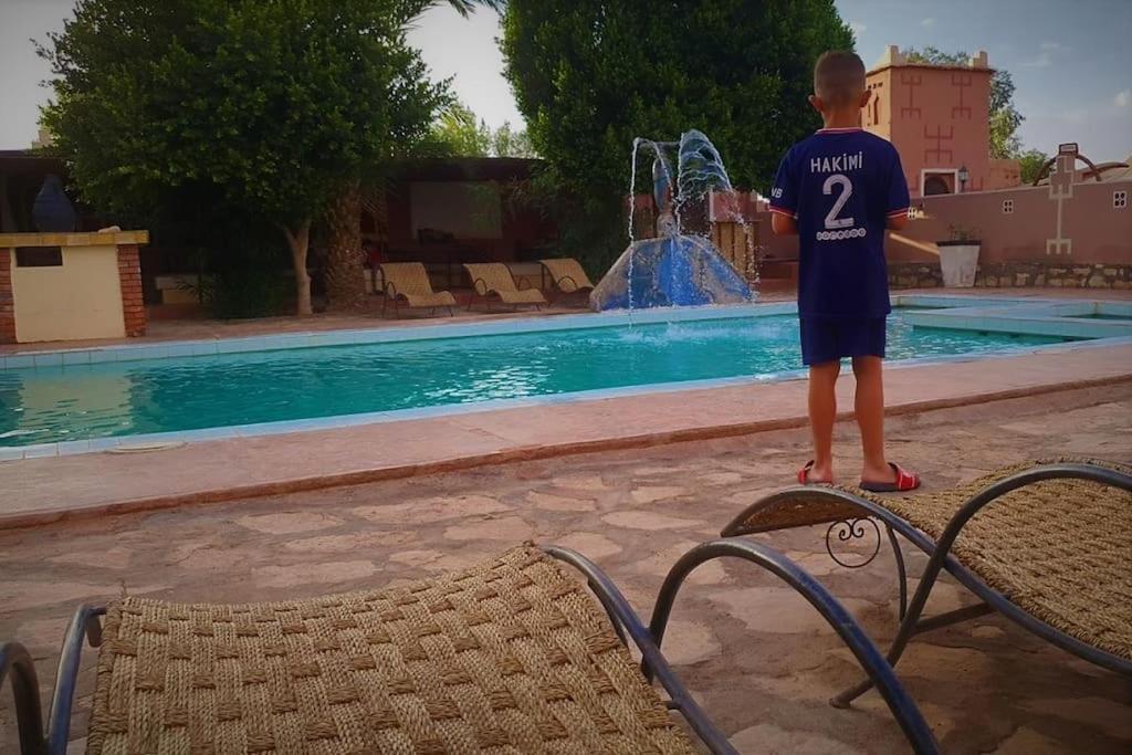 La Kasbah Du Jardin Bed & Breakfast Ait Benhaddou Luaran gambar