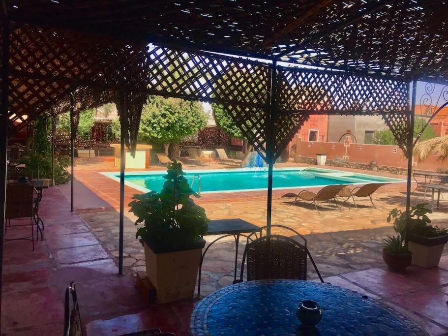 La Kasbah Du Jardin Bed & Breakfast Ait Benhaddou Luaran gambar