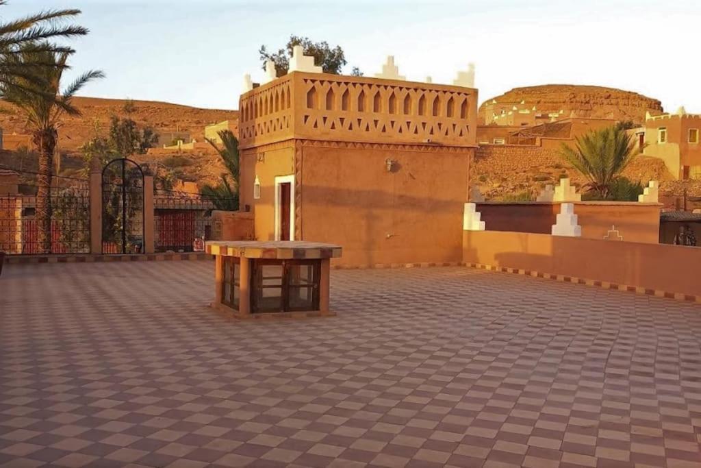 La Kasbah Du Jardin Bed & Breakfast Ait Benhaddou Luaran gambar