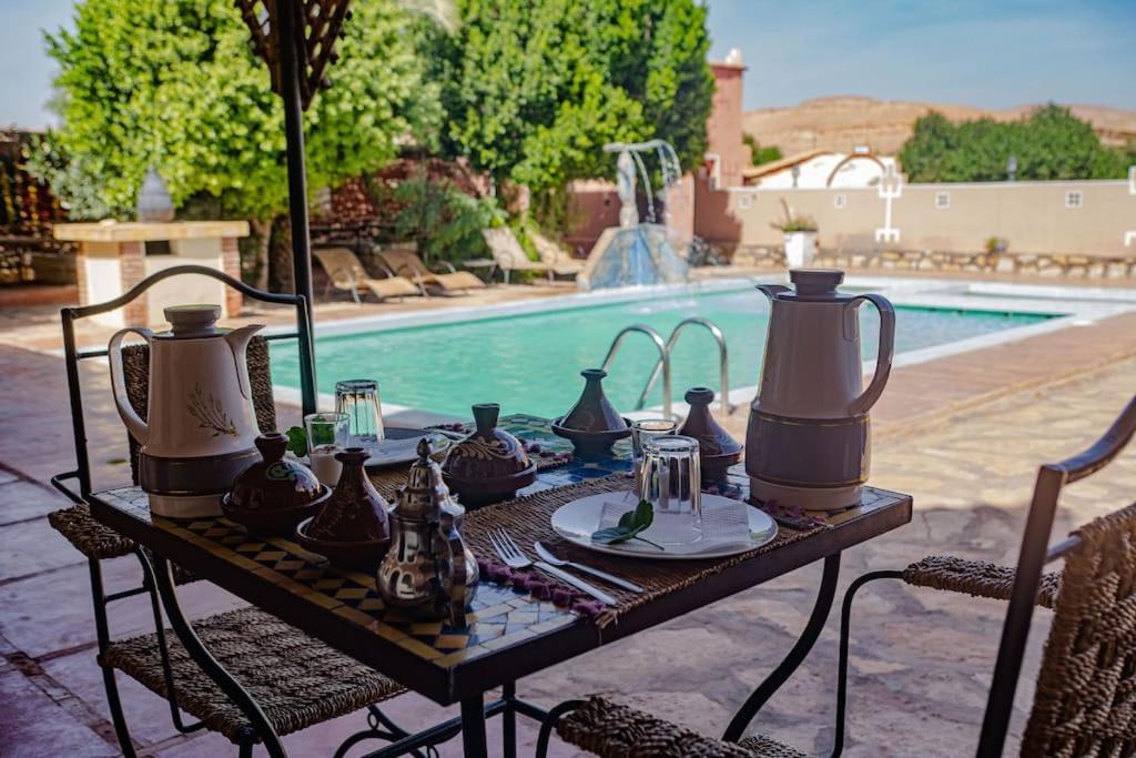 La Kasbah Du Jardin Bed & Breakfast Ait Benhaddou Luaran gambar