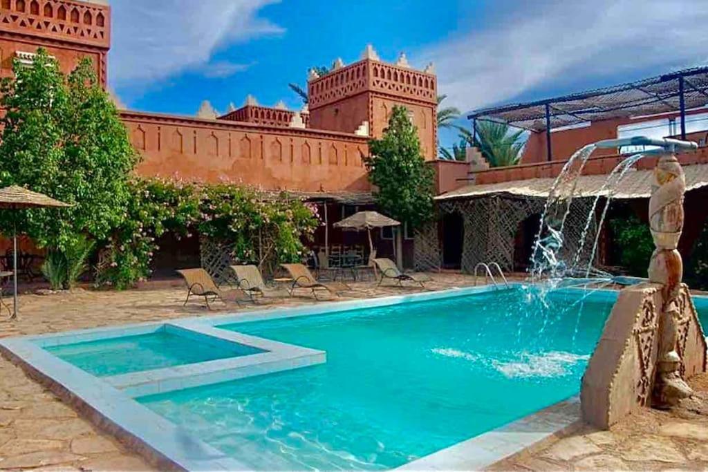 La Kasbah Du Jardin Bed & Breakfast Ait Benhaddou Luaran gambar