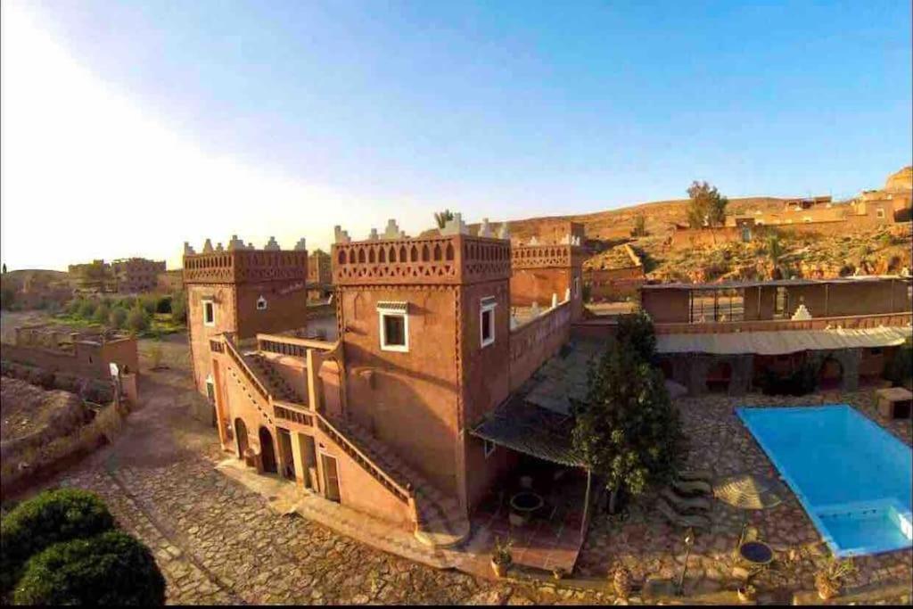 La Kasbah Du Jardin Bed & Breakfast Ait Benhaddou Luaran gambar