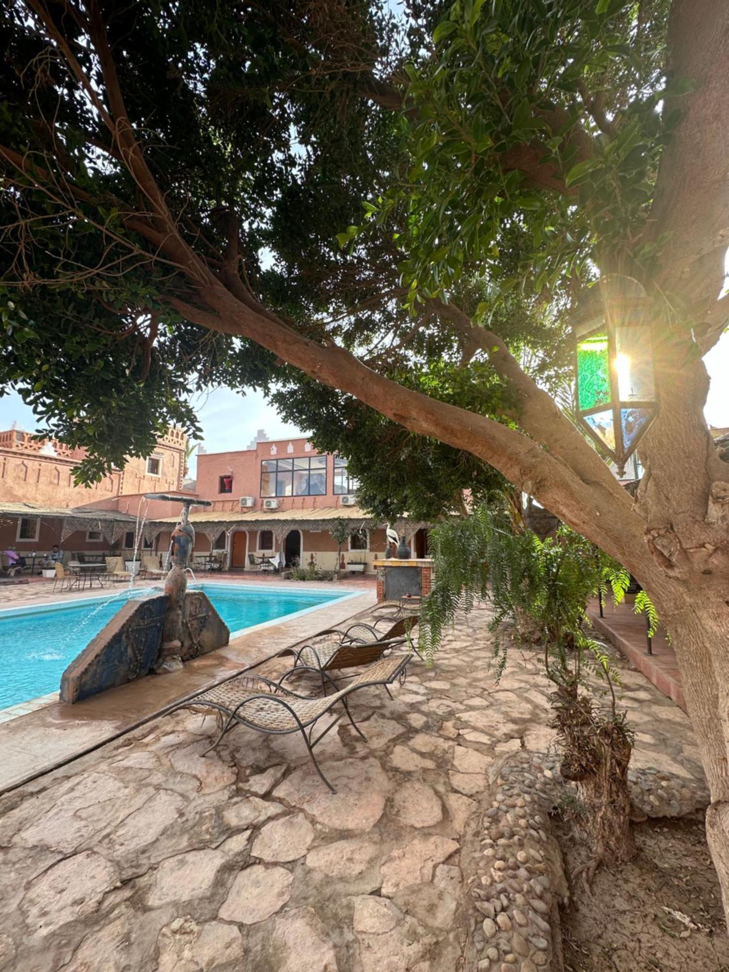 La Kasbah Du Jardin Bed & Breakfast Ait Benhaddou Luaran gambar