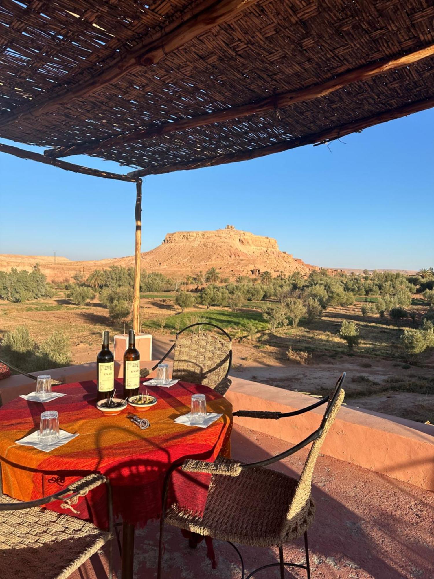 La Kasbah Du Jardin Bed & Breakfast Ait Benhaddou Luaran gambar