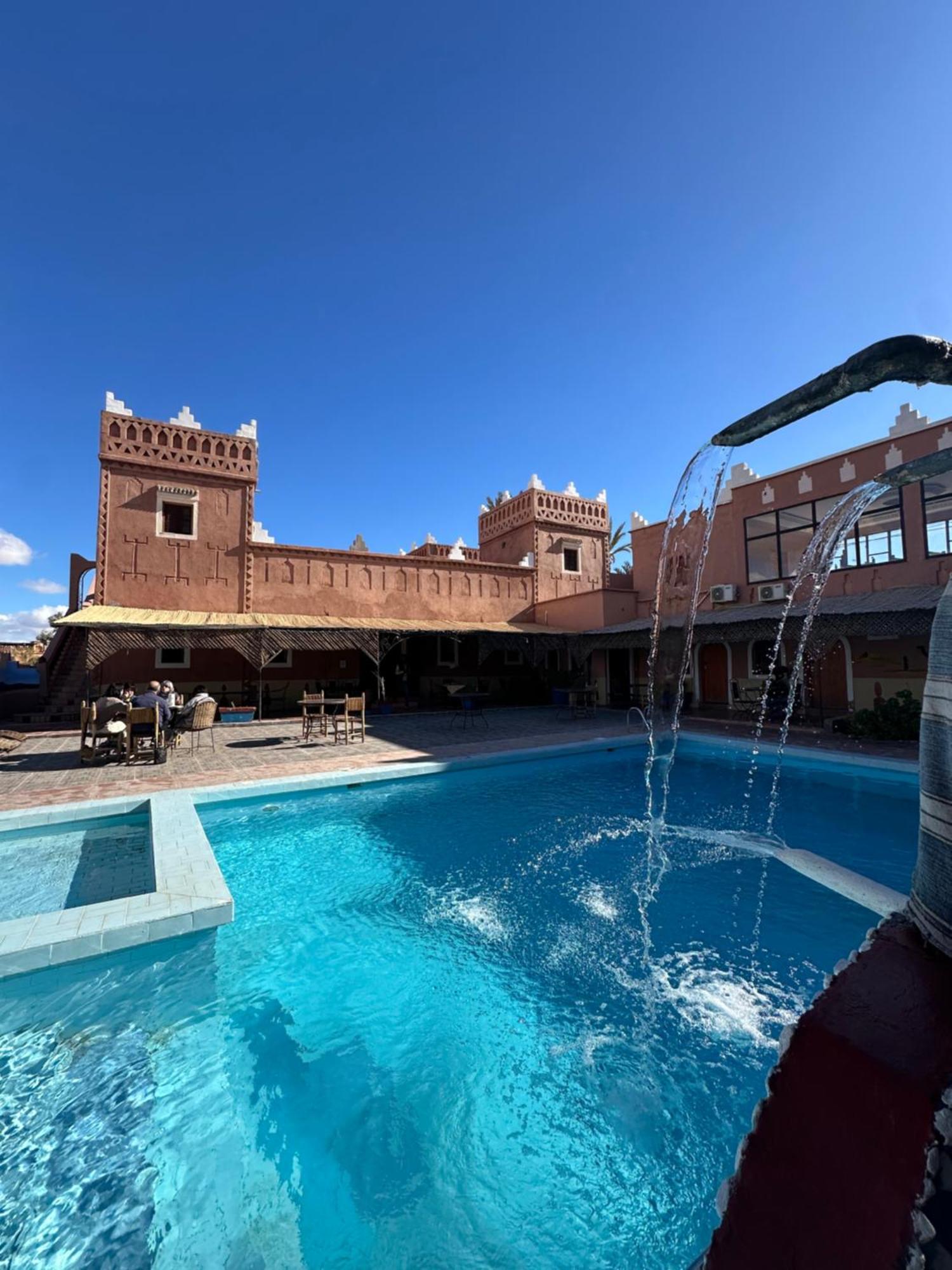 La Kasbah Du Jardin Bed & Breakfast Ait Benhaddou Luaran gambar
