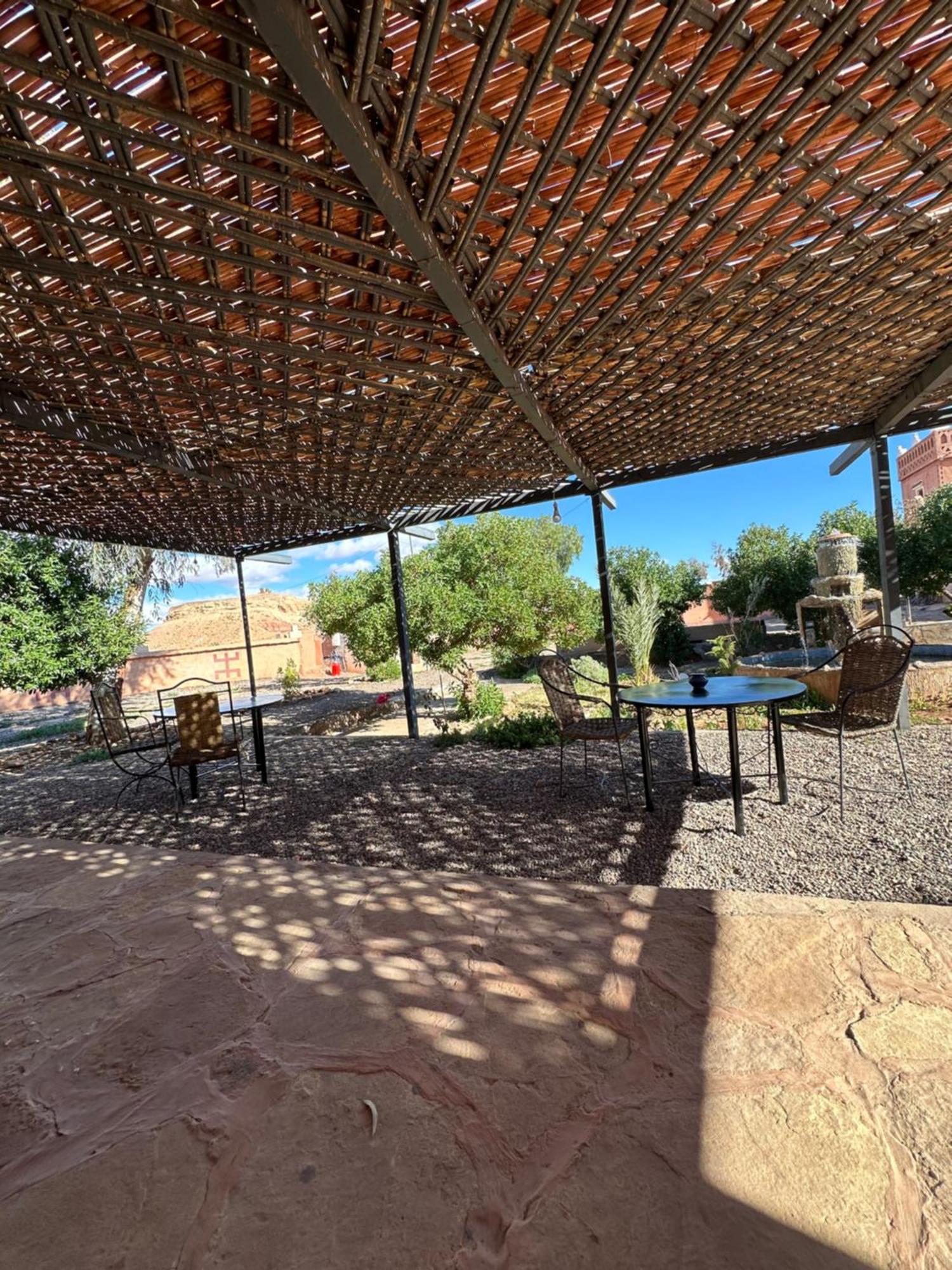 La Kasbah Du Jardin Bed & Breakfast Ait Benhaddou Luaran gambar