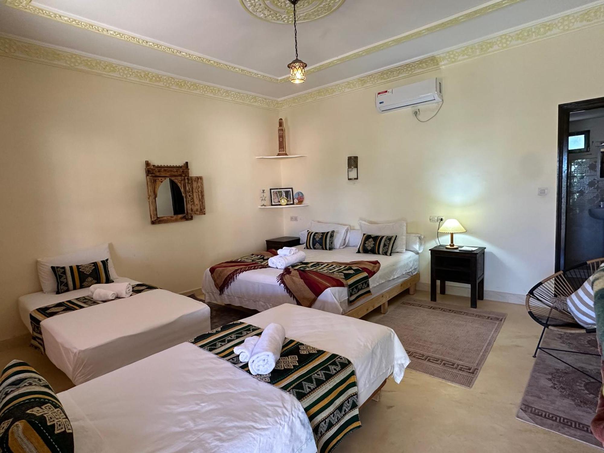 La Kasbah Du Jardin Bed & Breakfast Ait Benhaddou Luaran gambar