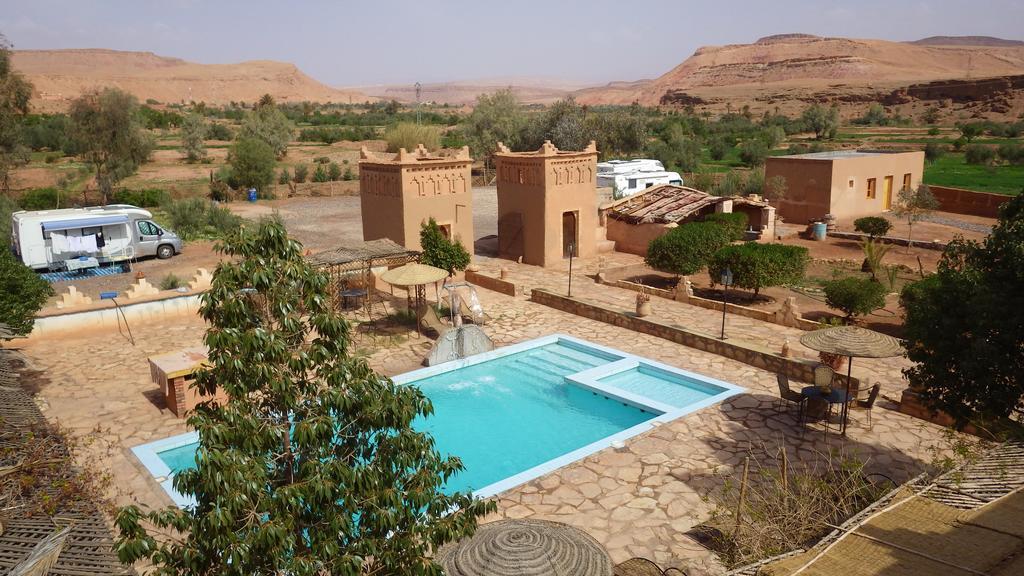 La Kasbah Du Jardin Bed & Breakfast Ait Benhaddou Luaran gambar