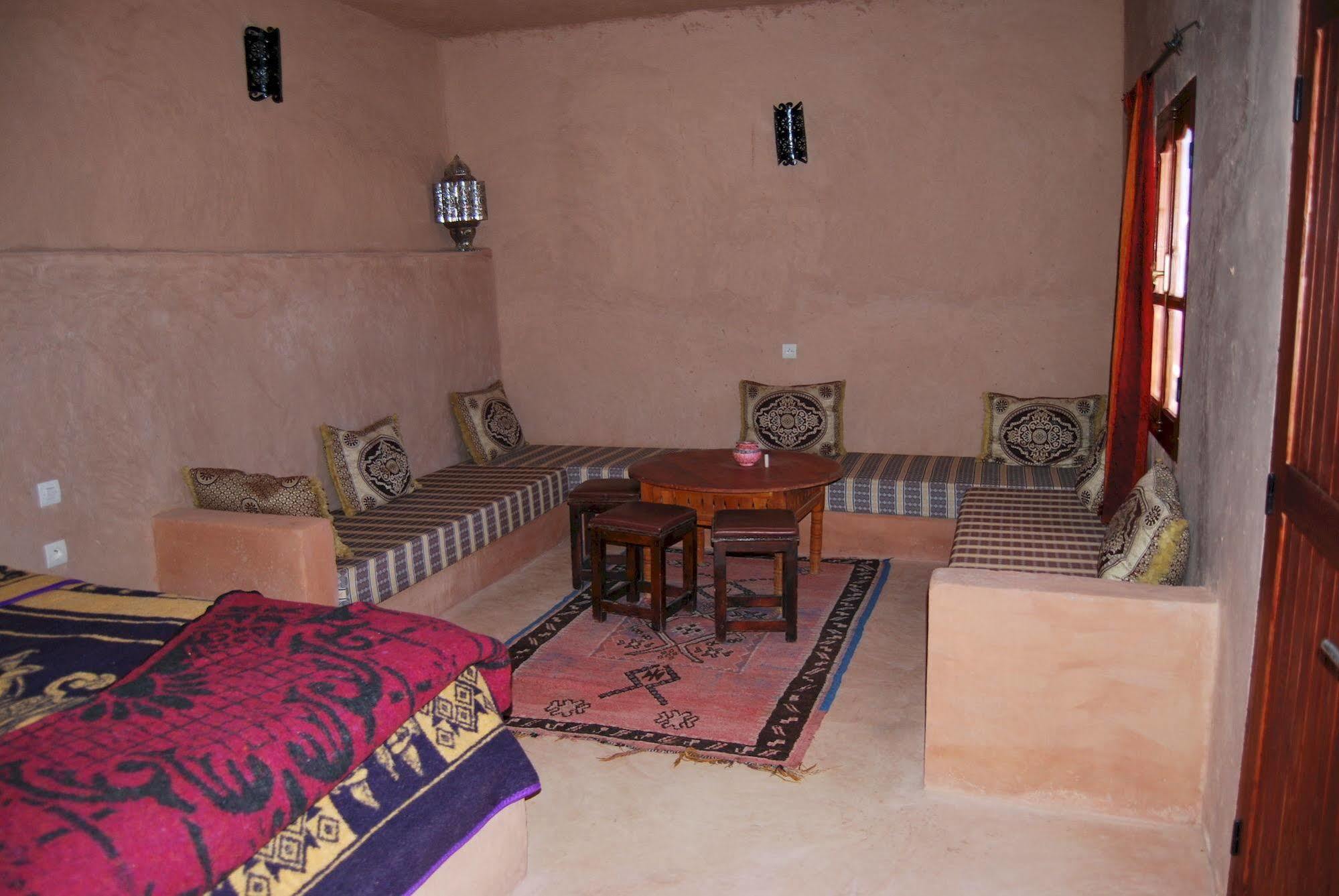 La Kasbah Du Jardin Bed & Breakfast Ait Benhaddou Luaran gambar