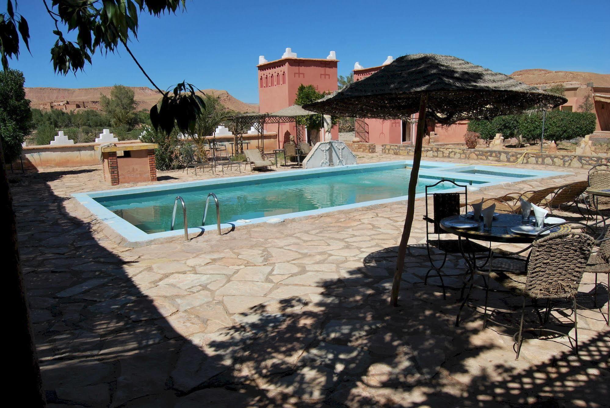 La Kasbah Du Jardin Bed & Breakfast Ait Benhaddou Luaran gambar
