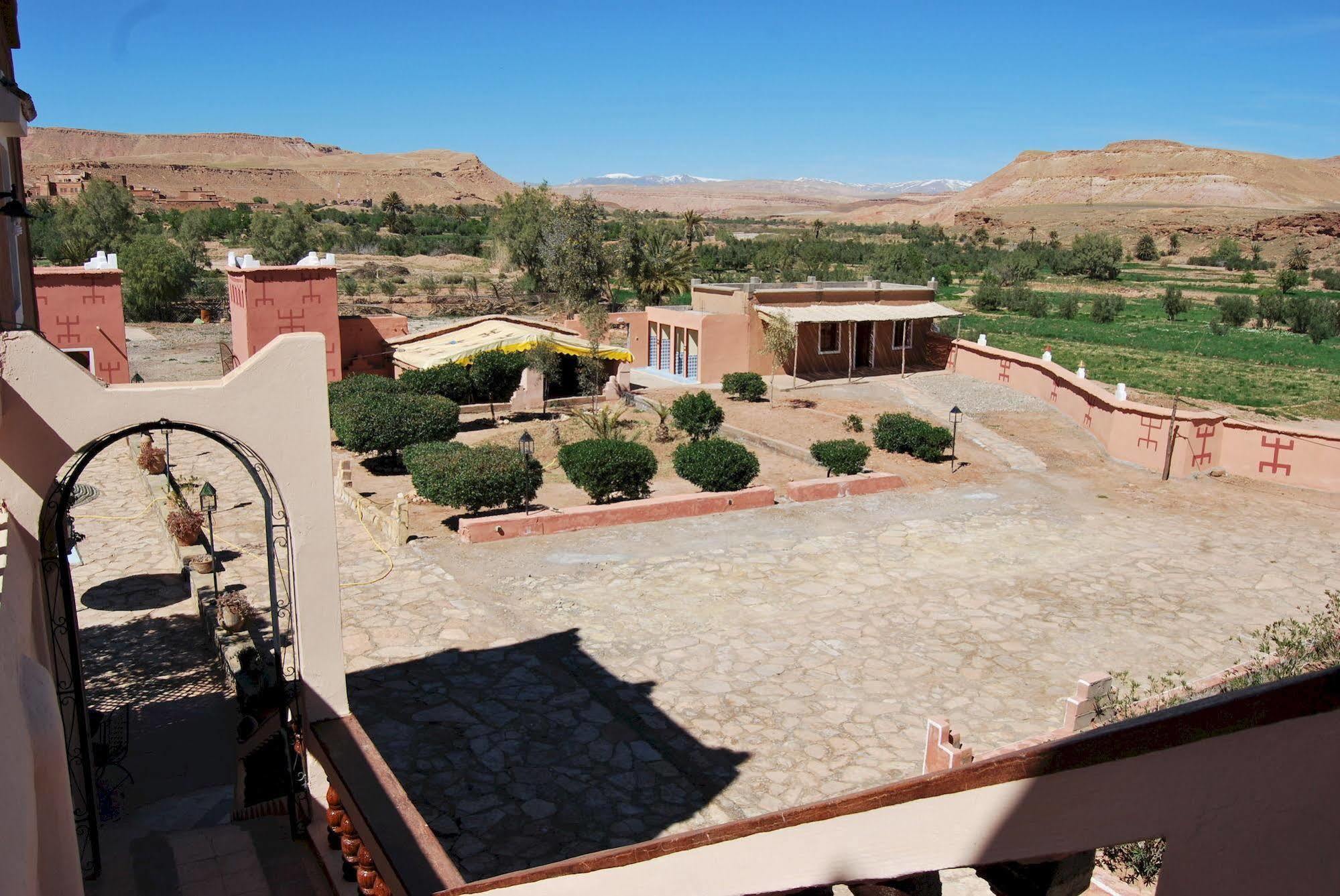 La Kasbah Du Jardin Bed & Breakfast Ait Benhaddou Luaran gambar